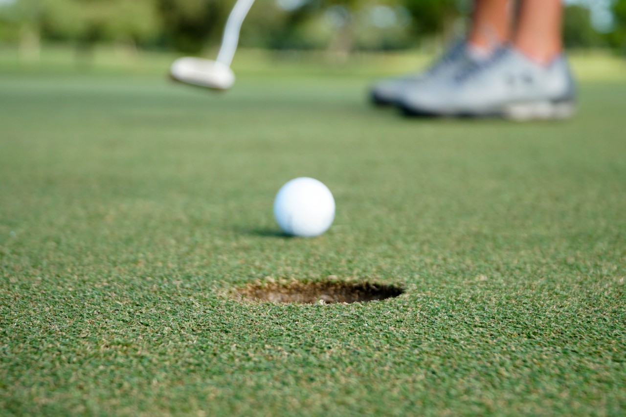 Golf Putt | Suzanne Polino REALTOR