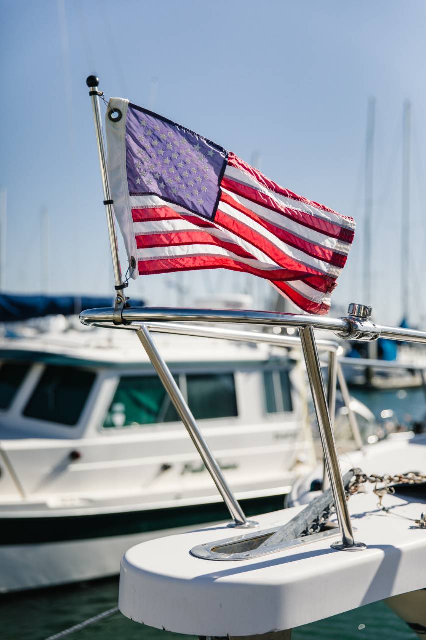 Boat Flag | Suzanne Polino REALTOR