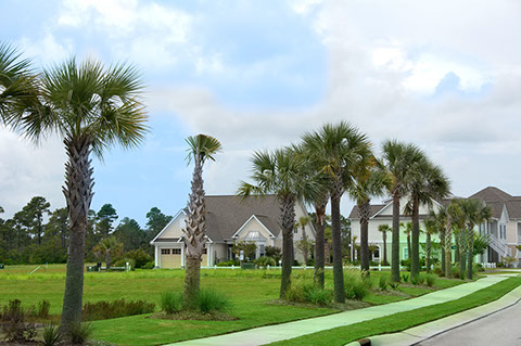 The Retreat at Ocean Isle Beach Sidewalks | Suzanne Polino REALTOR